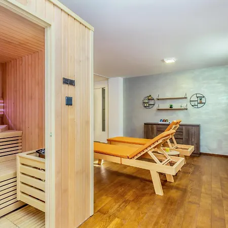 Holiday home Amazing In With Sauna Malinska