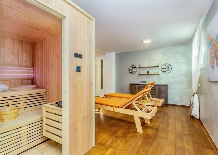 Dom wakacyjny Amazing In With Sauna Malinska
